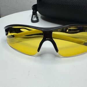 Yellow Lens Sports Sunglasses